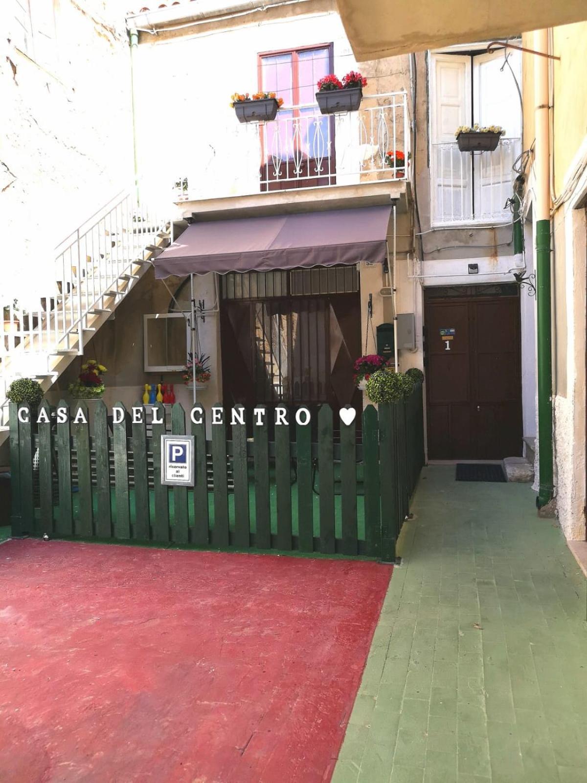 דירות Santa Caterina Villarmosa Casa Del Centro 2P מראה חיצוני תמונה