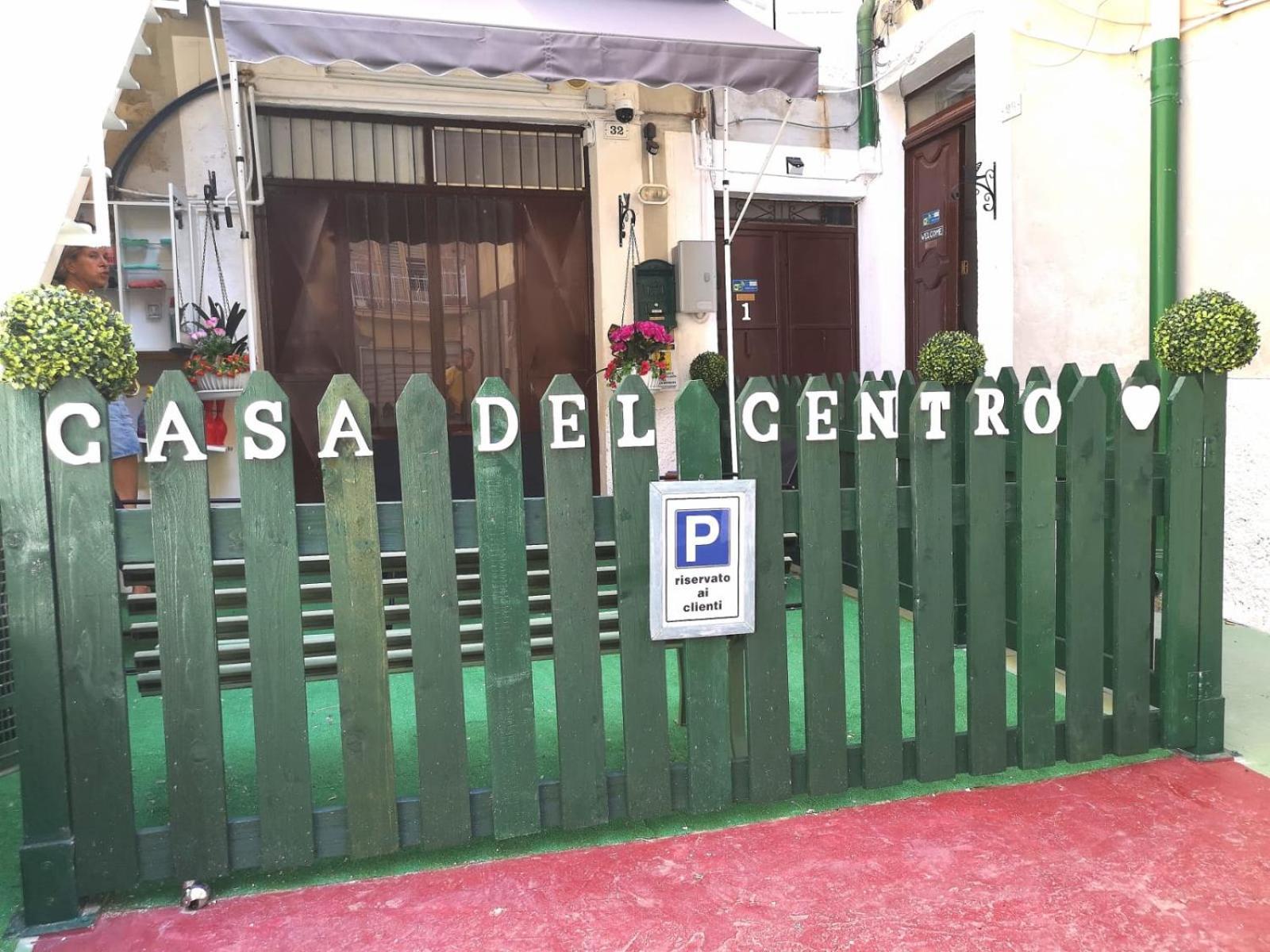 דירות Santa Caterina Villarmosa Casa Del Centro 2P מראה חיצוני תמונה